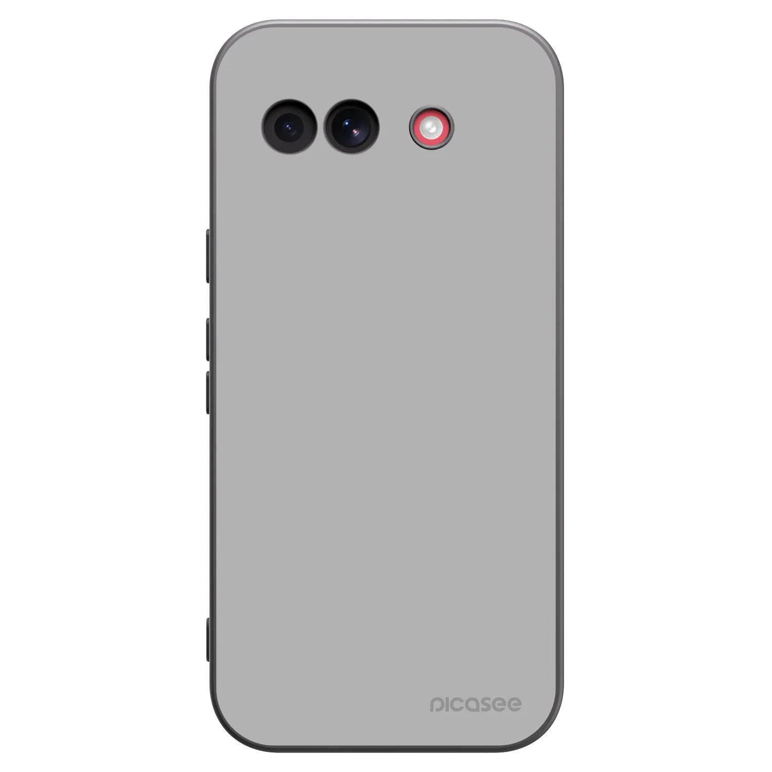 Picasee crna silikonska maskica za Google Pixel 10a - Stone
