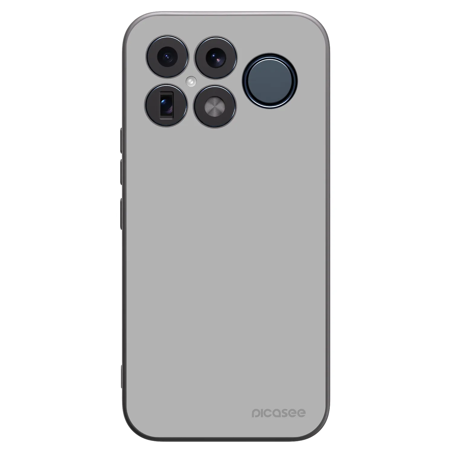 Picasee crna silikonska maskica za Xiaomi Poco F8 Ultra - Stone