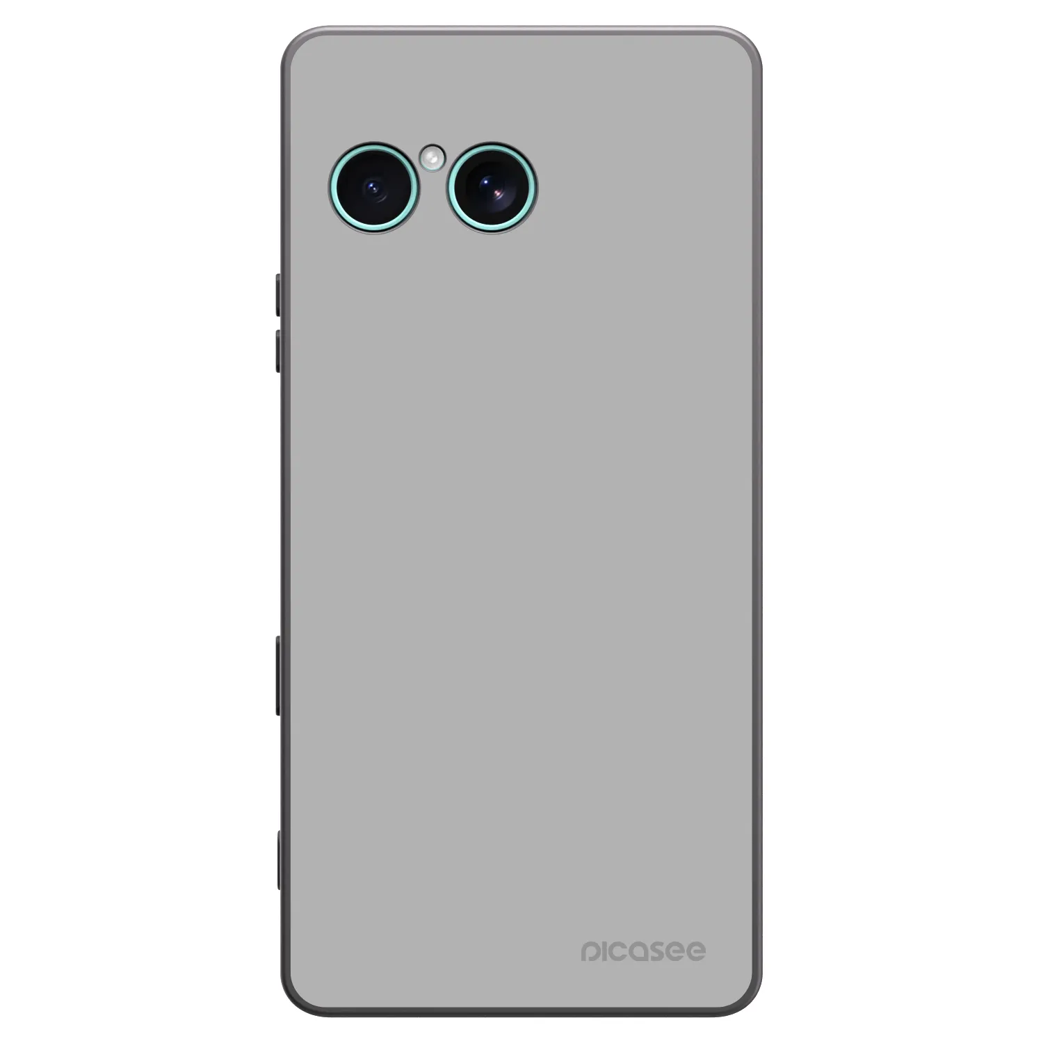 Picasee crna silikonska maskica za Sony Xperia 10 VII - Stone