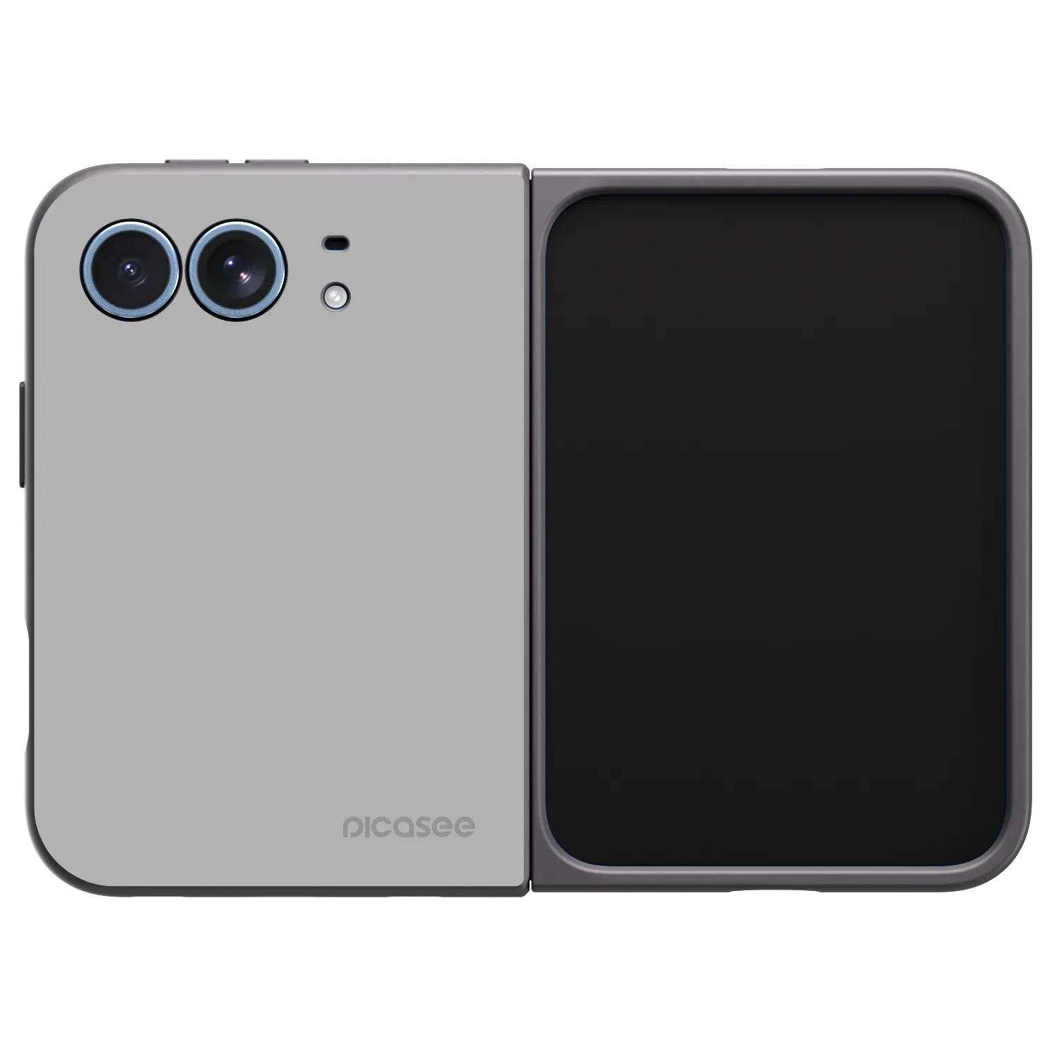 Picasee crna silikonska maskica za Apple iPhone Ultra - Stone