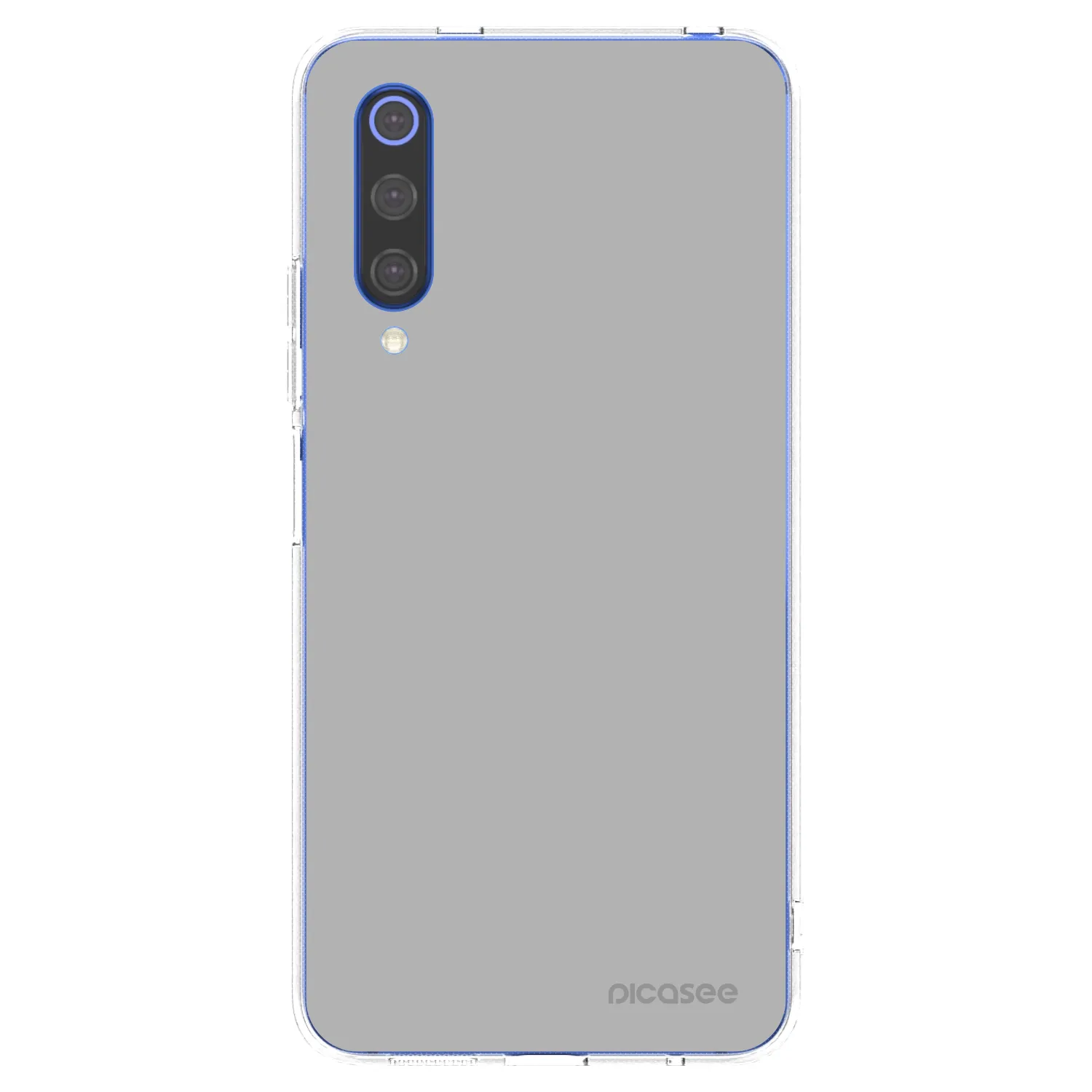 Picasee silikonska prozirna maskica za Xiaomi Mi 9 SE - Stone