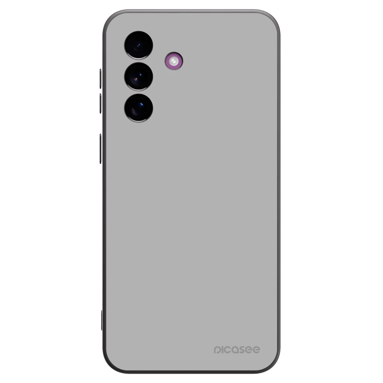 Picasee crna silikonska maskica za Samsung Galaxy A37 - Stone