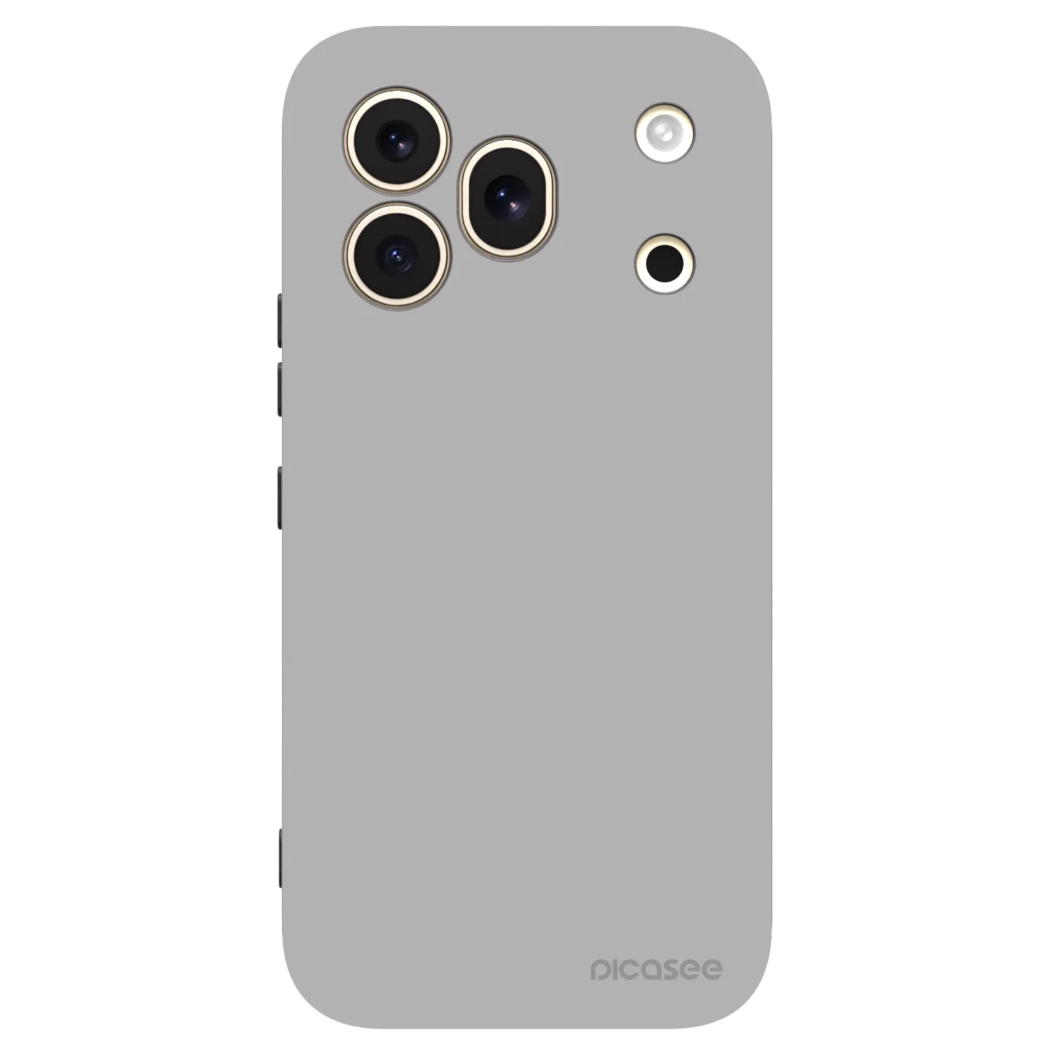 Picasee crna silikonska maskica za Honor 600 Pro - Stone
