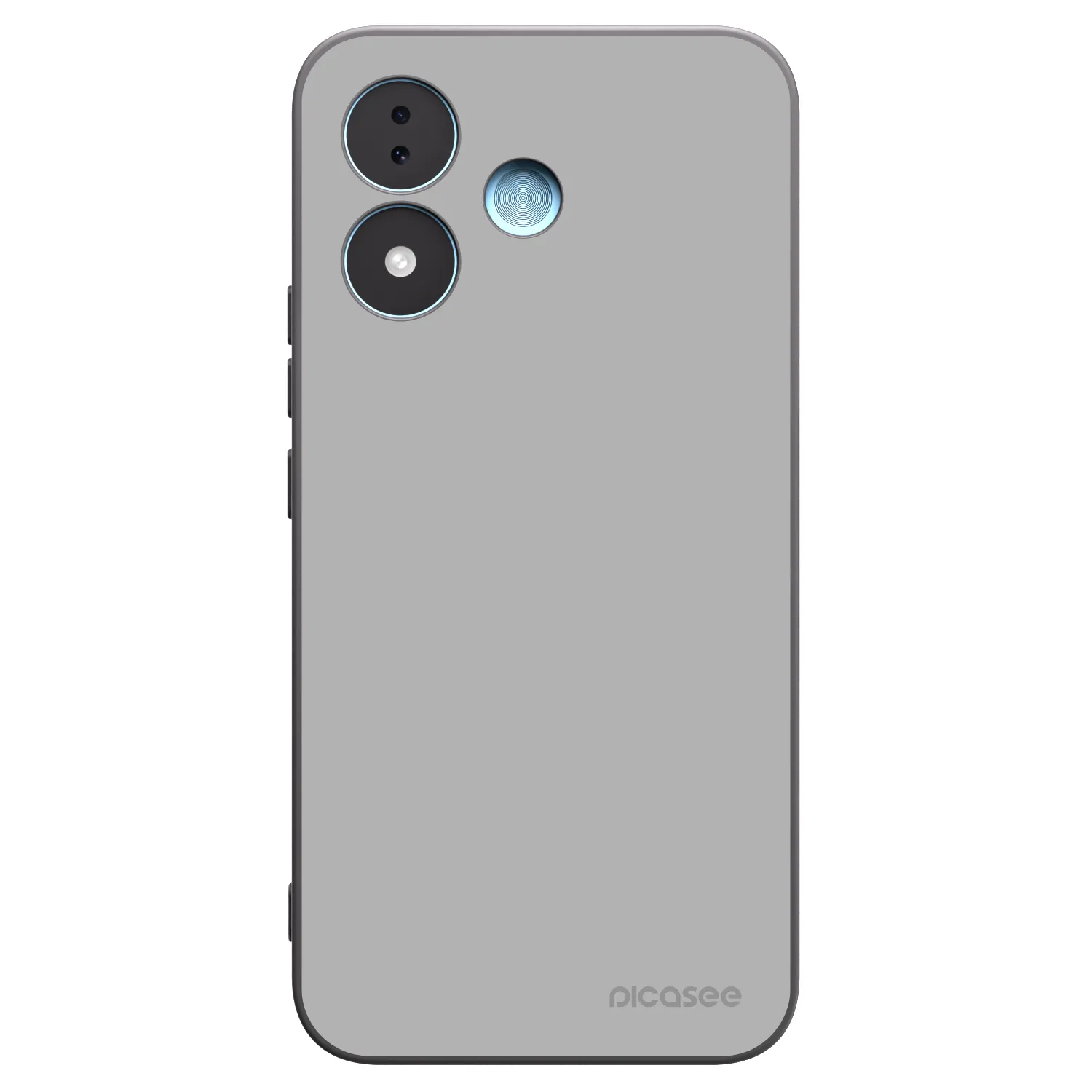 Picasee crna silikonska maskica za Xiaomi Redmi Note 17 5G - Stone
