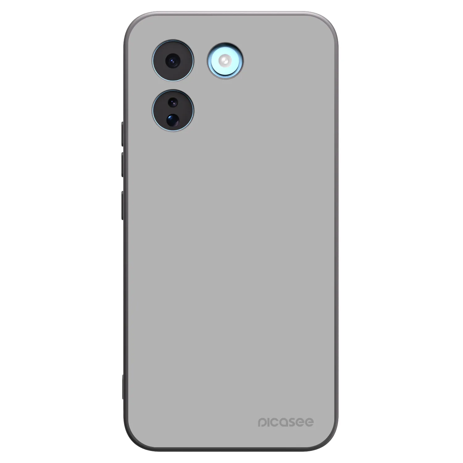 Picasee crna silikonska maskica za Xiaomi Redmi Note 17 Pro MAX 5G - Stone