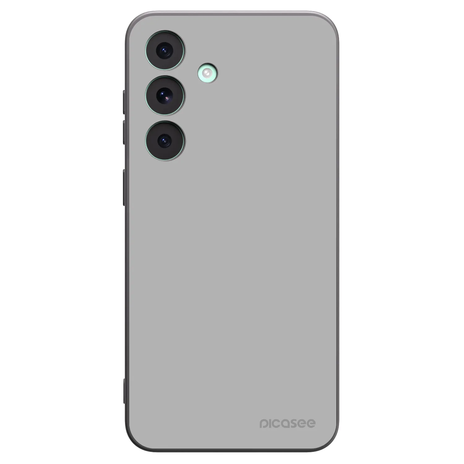 Picasee crna silikonska maskica za Samsung Galaxy S26 FE - Stone