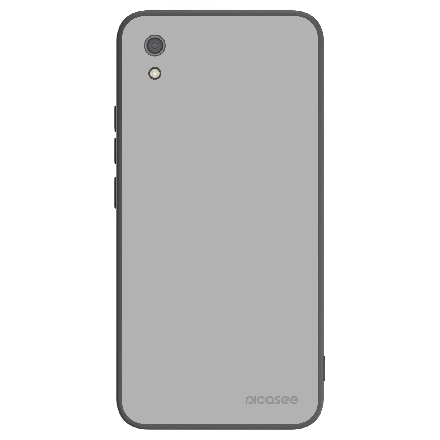 Picasee crna silikonska maskica za Xiaomi Redmi 7A - Stone
