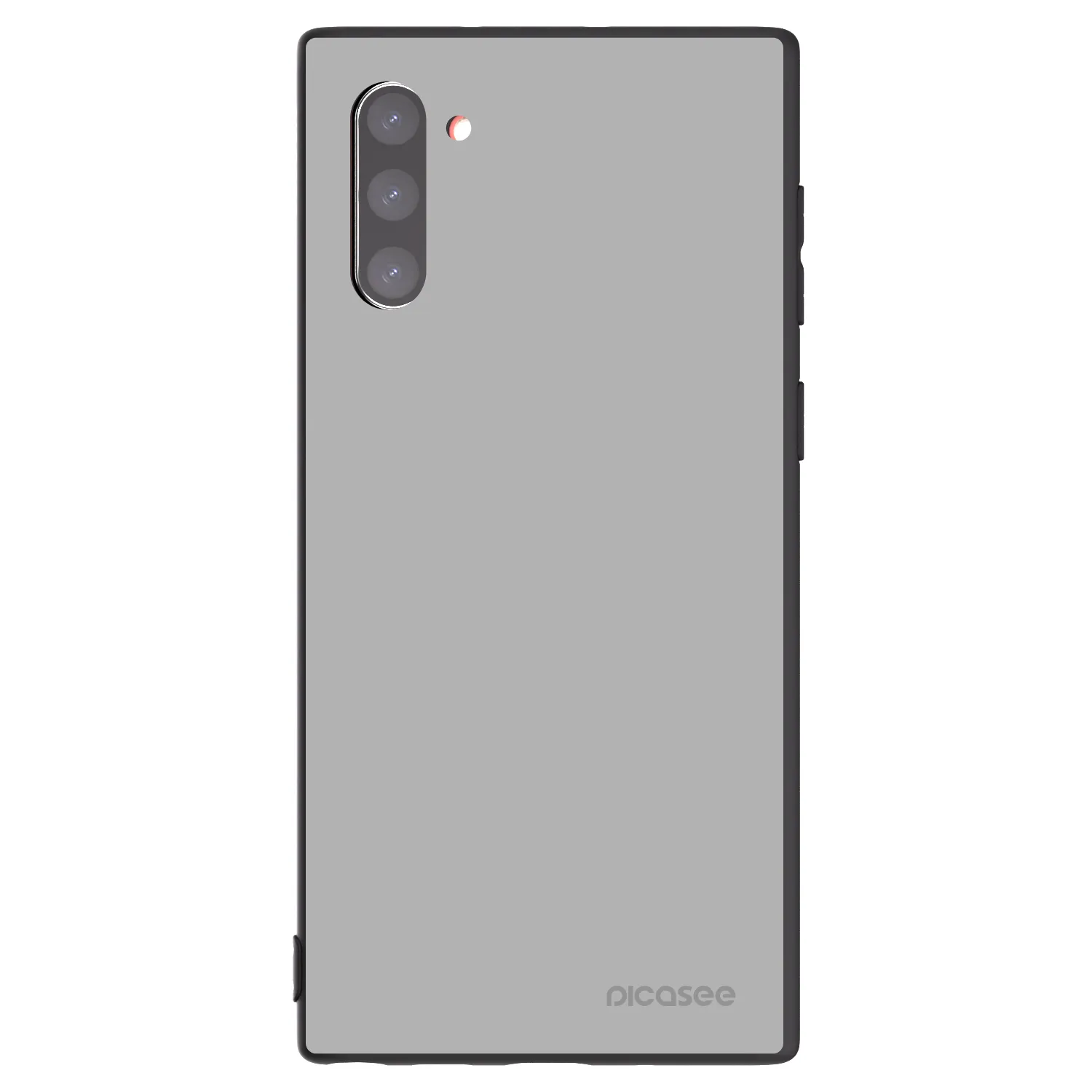 Picasee crna silikonska maskica za Samsung Galaxy Note 10 N970F - Stone