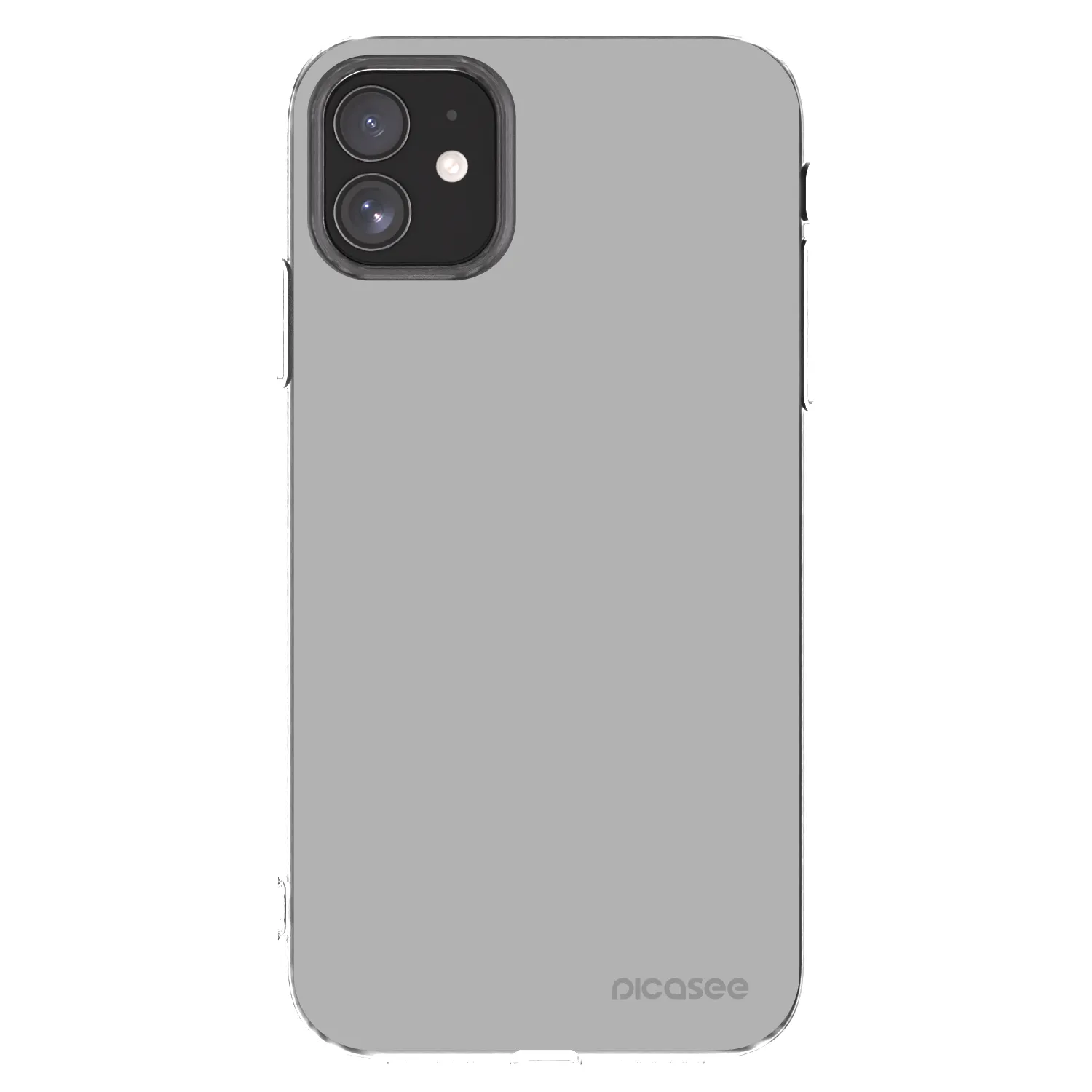 Picasee silikonska prozirna maskica za Apple iPhone 11 - Stone