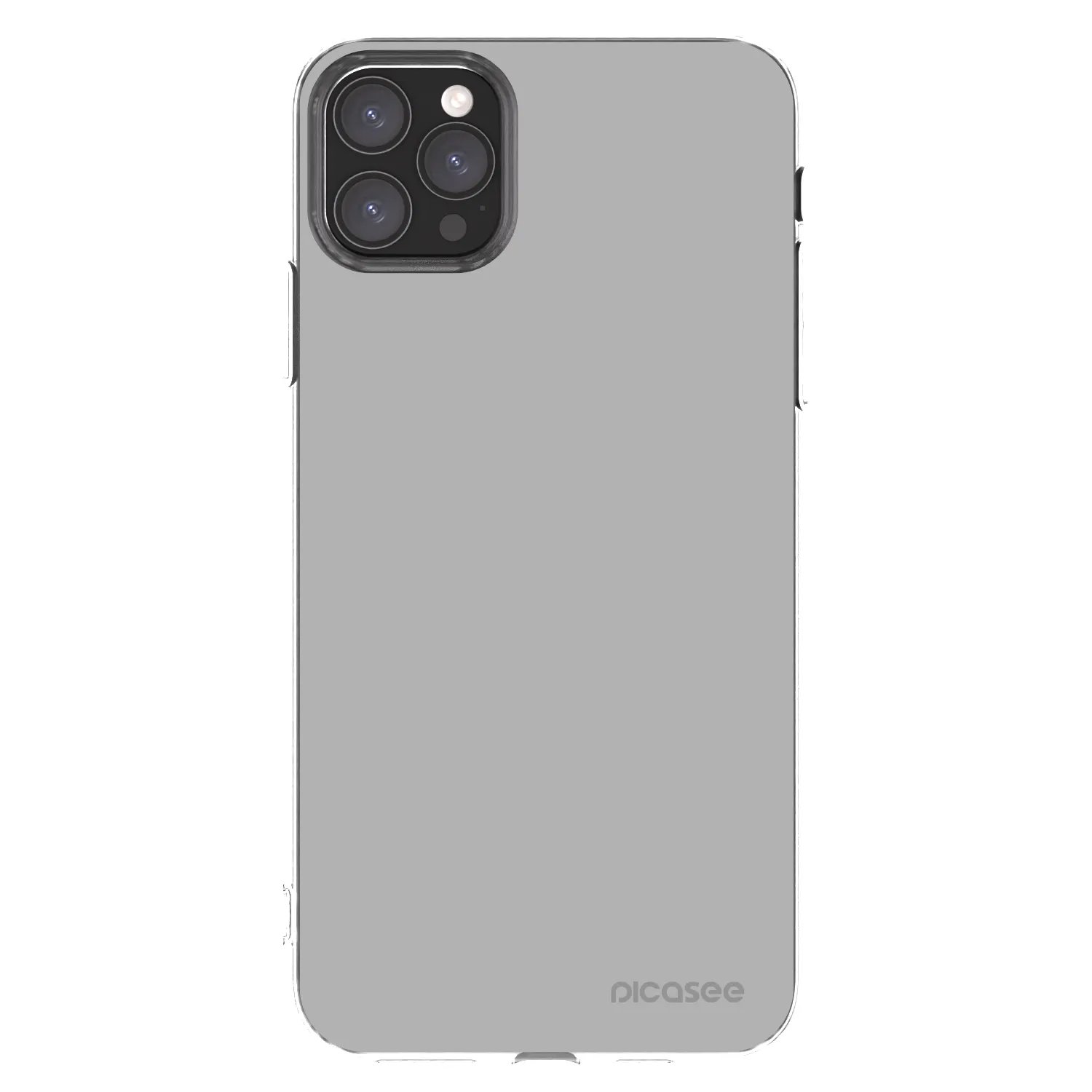 Picasee silikonska prozirna maskica za Apple iPhone 11 Pro Max - Stone