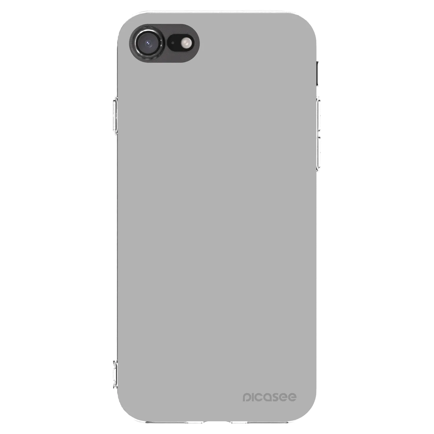Picasee silikonska prozirna maskica za Apple iPhone 8 - Stone
