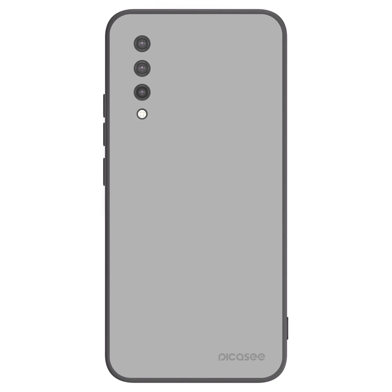 Picasee crna silikonska maskica za Xiaomi Mi 9 Lite - Stone