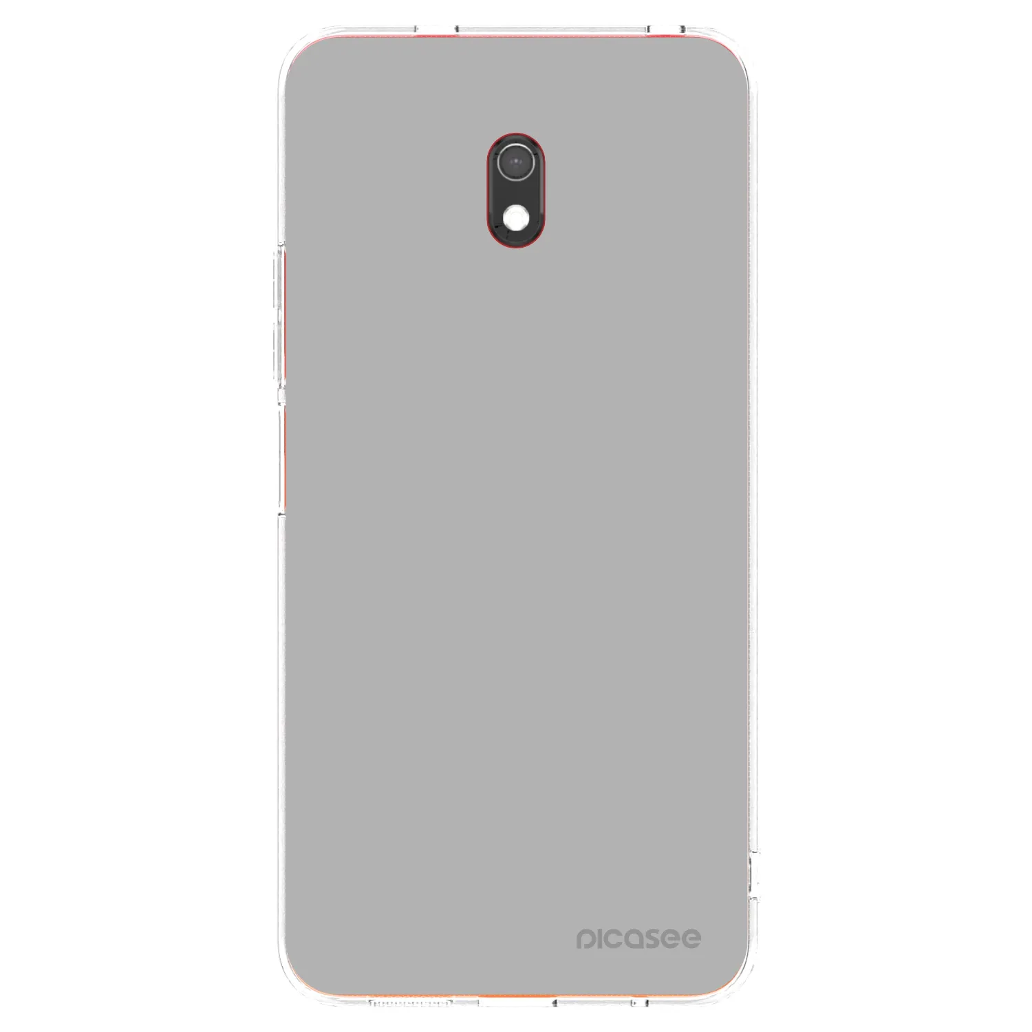 Picasee silikonska prozirna maskica za Xiaomi Redmi 8A - Stone