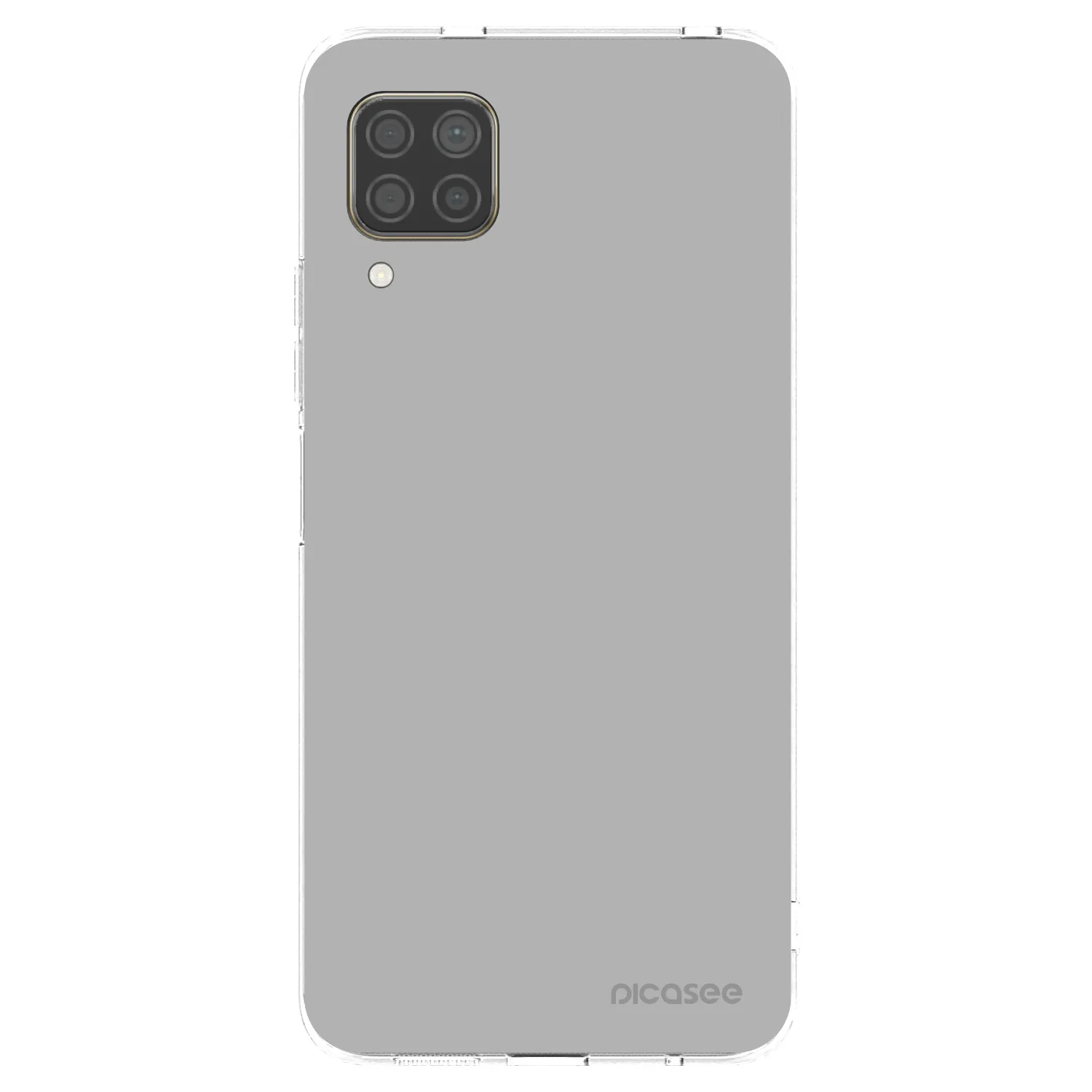 Picasee silikonska prozirna maskica za Huawei P40 Lite - Stone