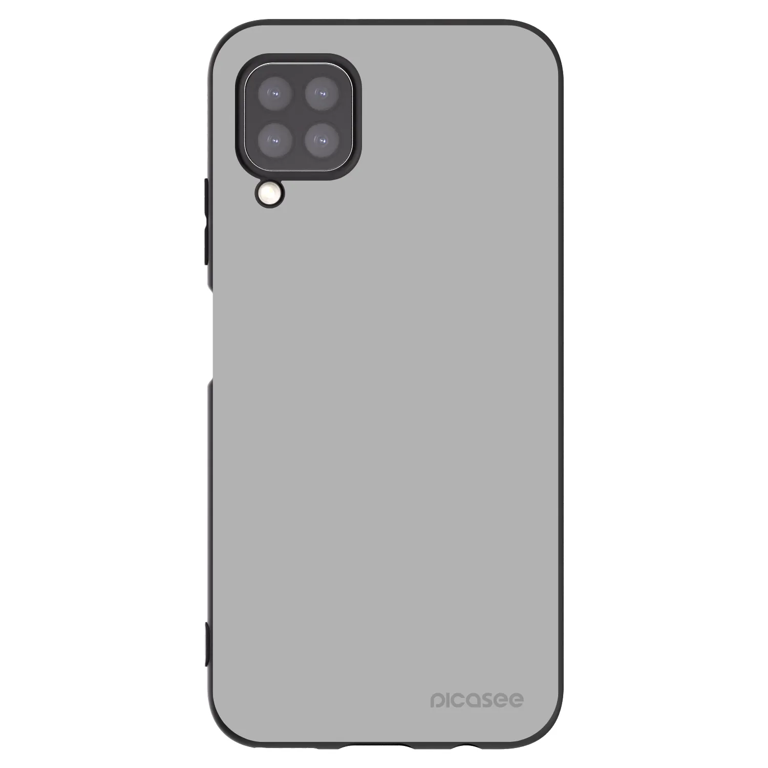 Picasee crna silikonska maskica za Huawei P40 Lite - Stone