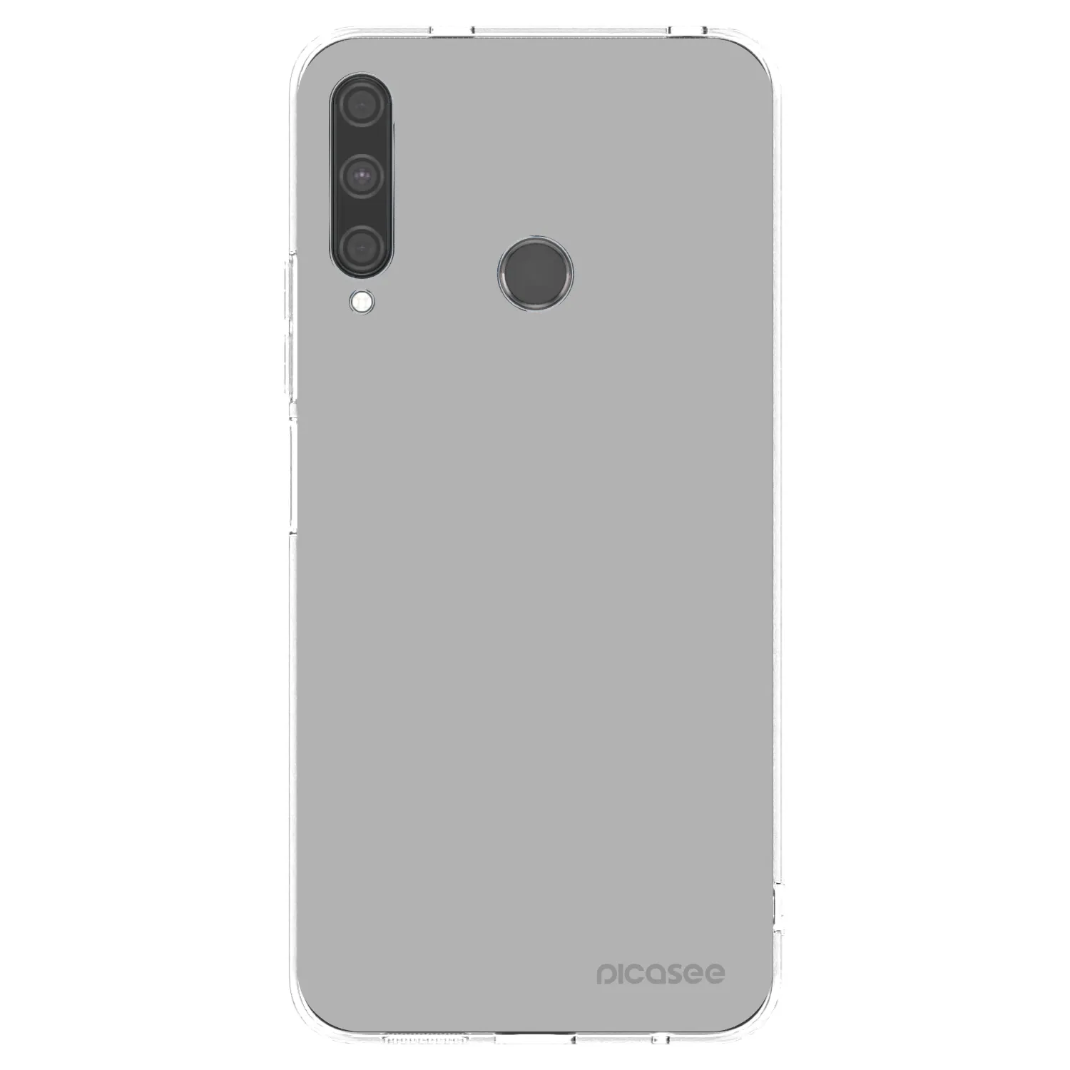 Picasee silikonska prozirna maskica za Huawei P40 Lite E - Stone