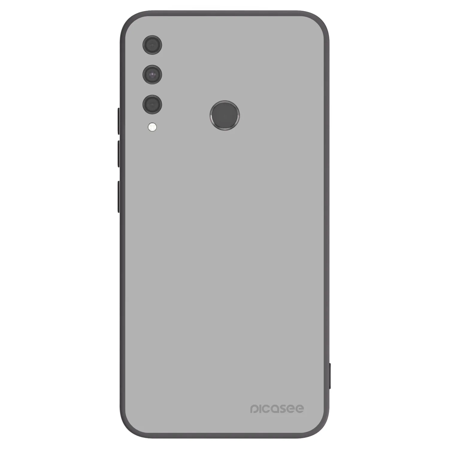 Picasee crna silikonska maskica za Huawei P40 Lite E - Stone