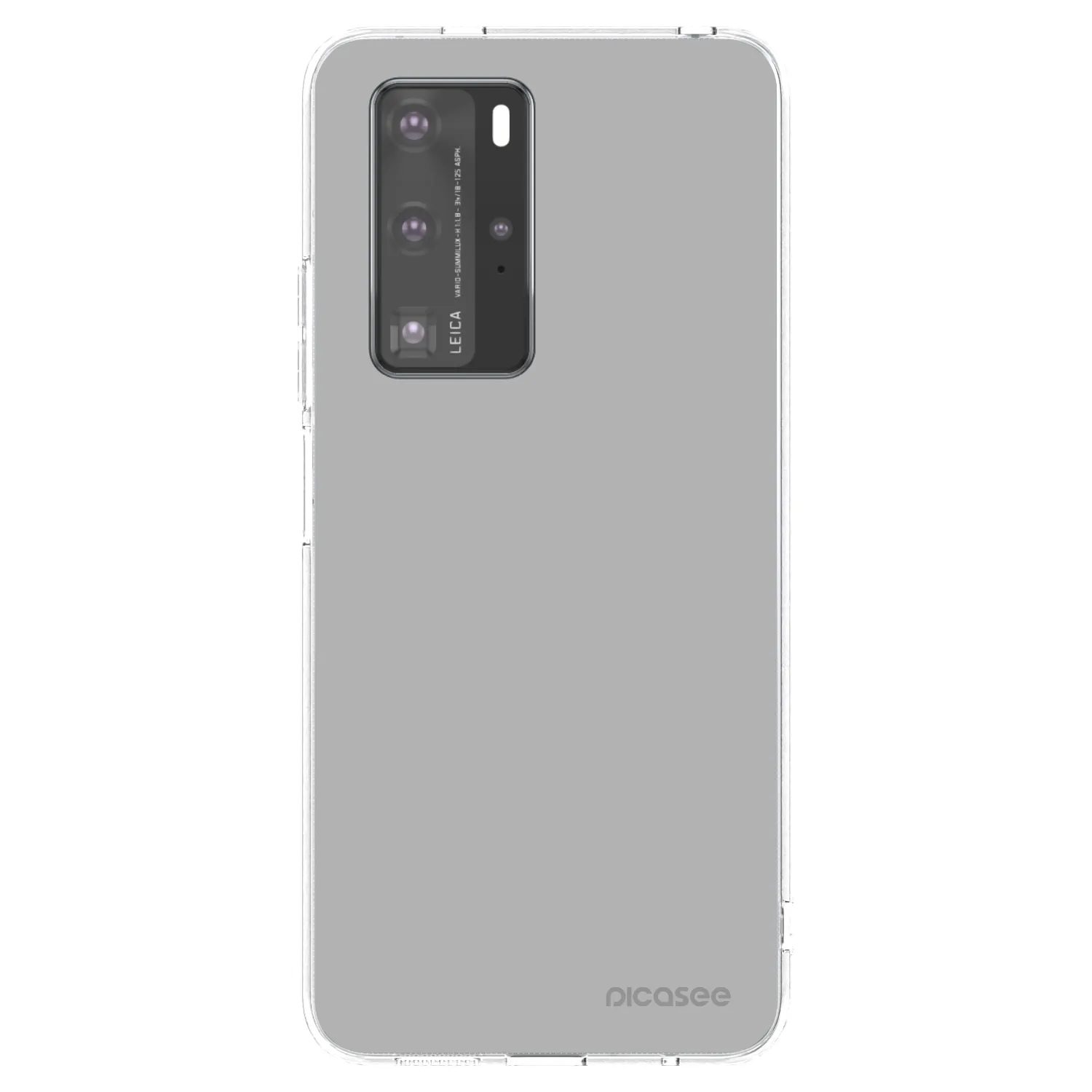 Picasee silikonska prozirna maskica za Huawei P40 Pro - Stone