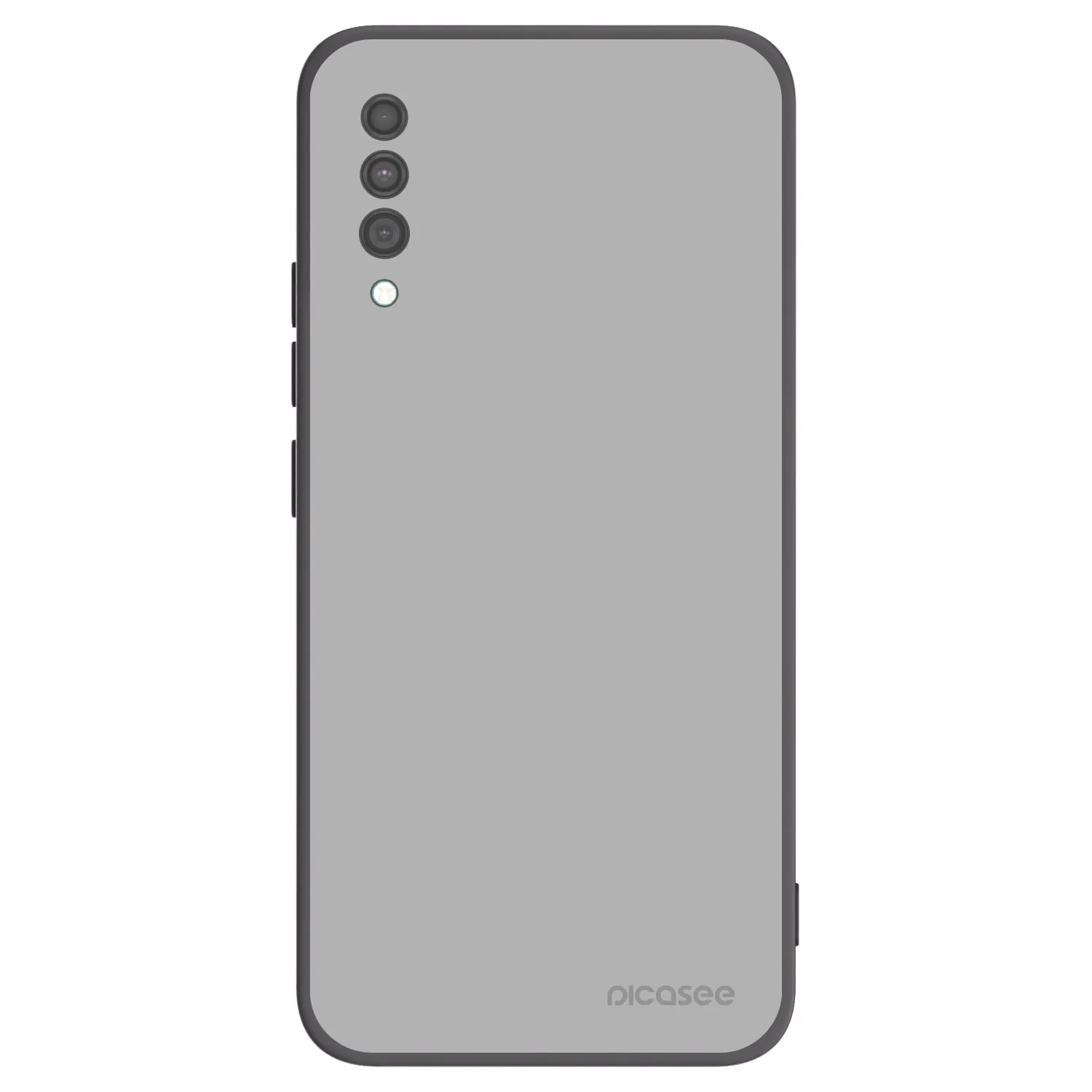 Picasee crna silikonska maskica za Samsung Galaxy A30s A307F - Stone