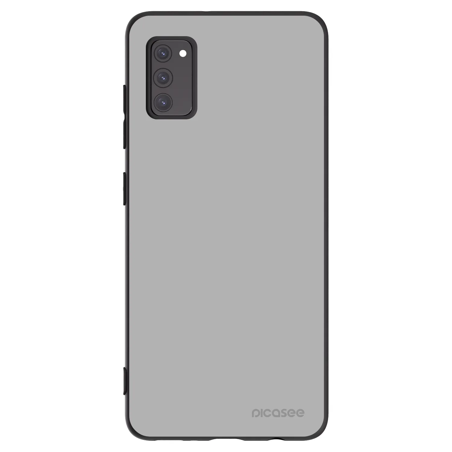 Picasee crna silikonska maskica za Samsung Galaxy A41 A415F - Stone