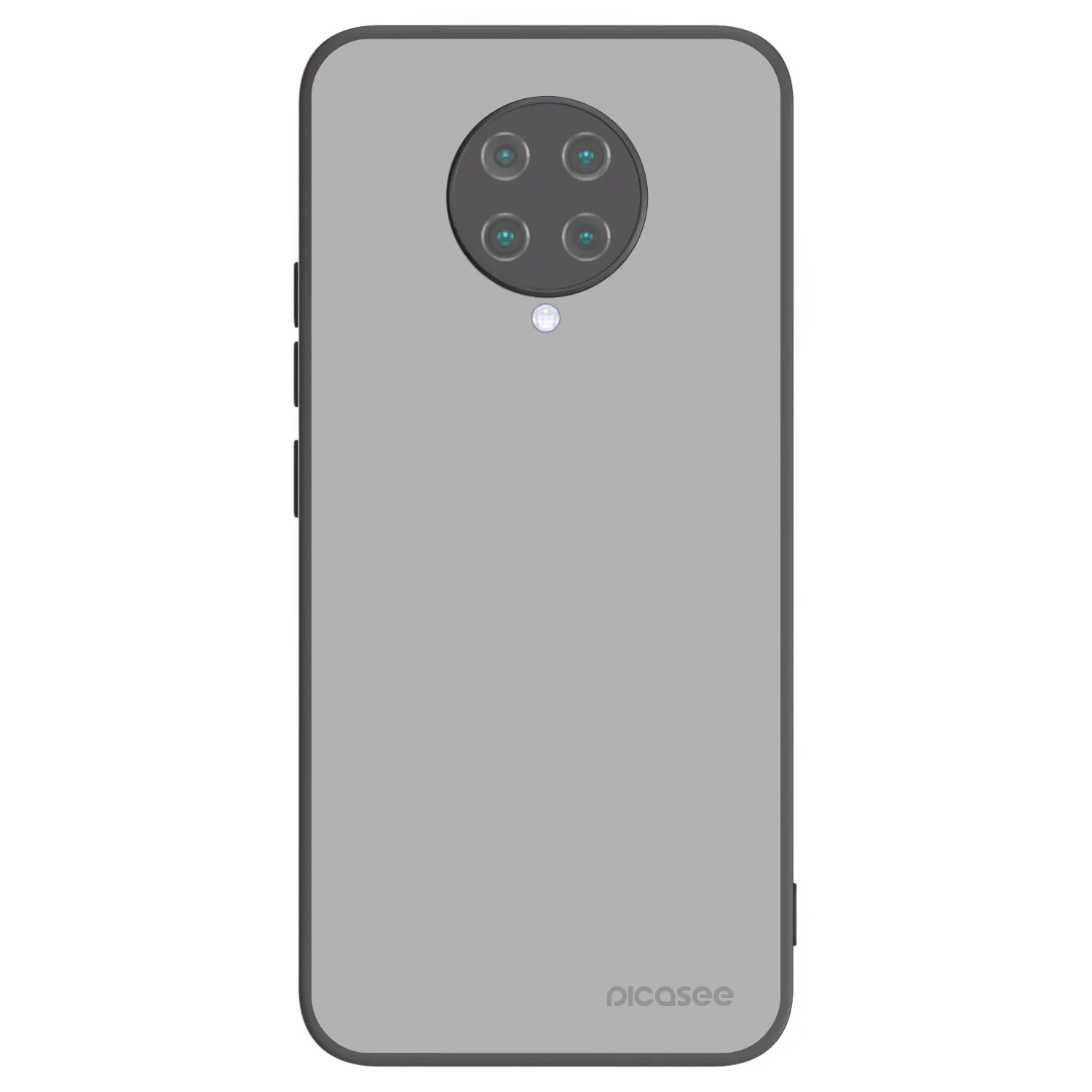 Picasee crna silikonska maskica za Xiaomi Poco F2 Pro - Stone