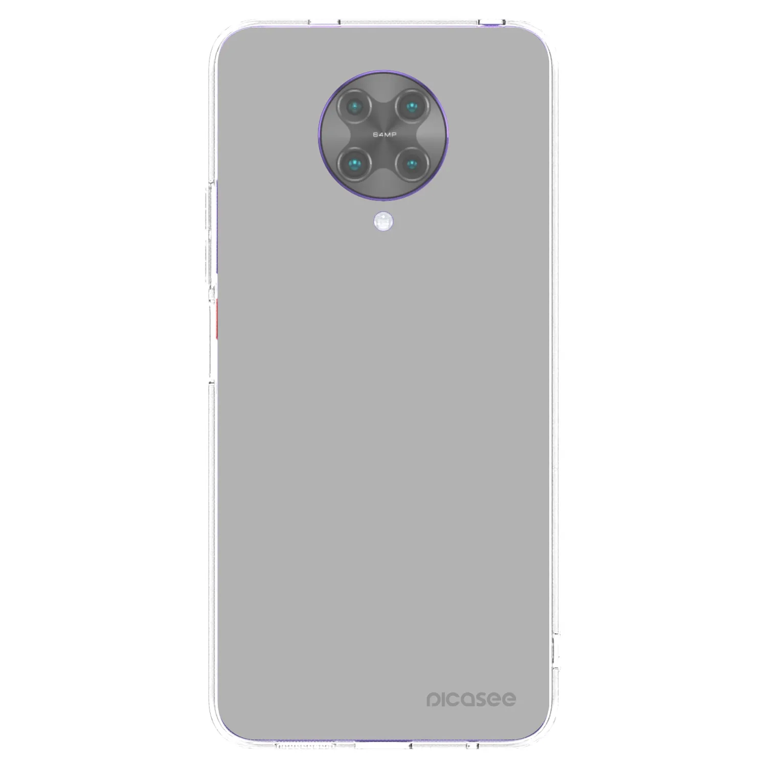 Picasee silikonska prozirna maskica za Xiaomi Poco F2 Pro - Stone