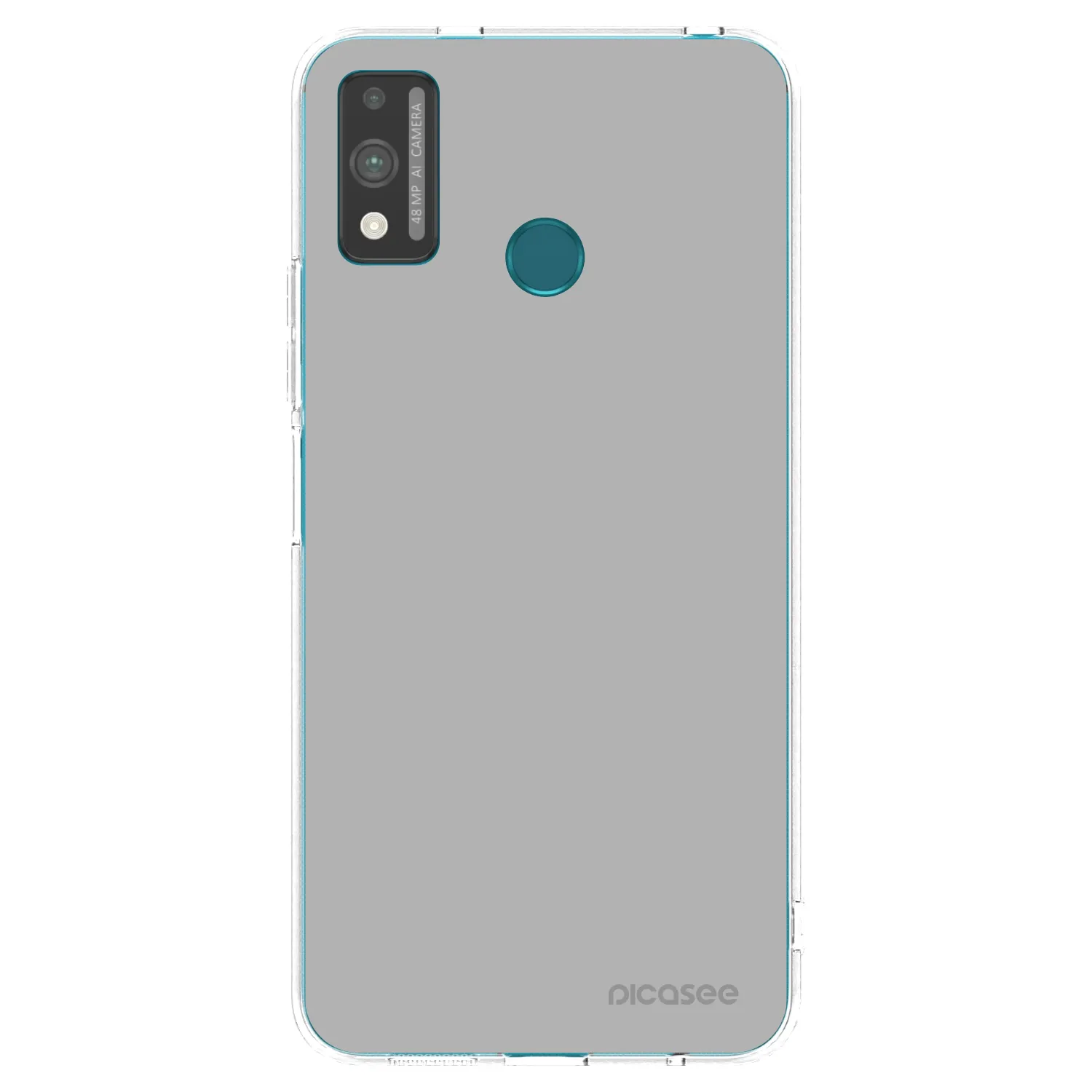 Picasee silikonska prozirna maskica za Honor 9X Lite - Stone