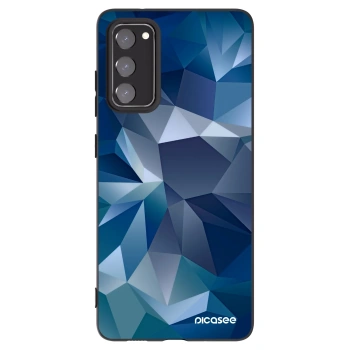 Picasee crna silikonska maskica za Samsung Galaxy S20 FE - Wallpaper