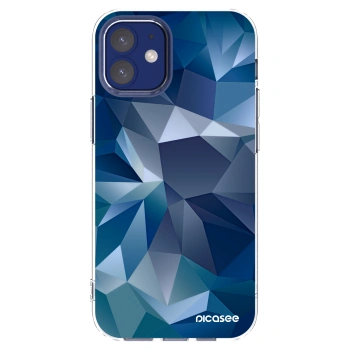 Picasee silikonska prozirna maskica za Apple iPhone 12 mini - Wallpaper