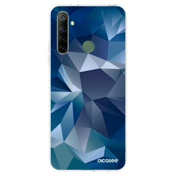 Picasee silikonska prozirna maskica za Realme 6i - Wallpaper