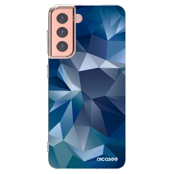 Picasee silikonska prozirna maskica za Samsung Galaxy S21 5G G991B - Wallpaper