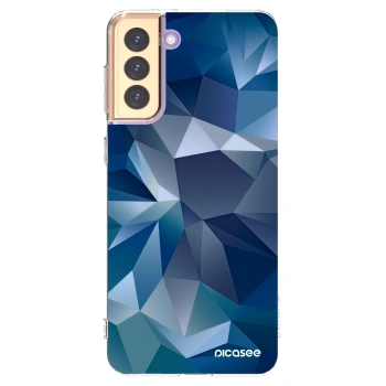 Picasee silikonska prozirna maskica za Samsung Galaxy S21+ 5G G996F - Wallpaper