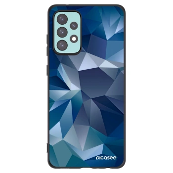 Picasee crna silikonska maskica za Samsung Galaxy A72 A725F - Wallpaper