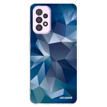 Picasee silikonska prozirna maskica za Samsung Galaxy A32 5G A326B - Wallpaper