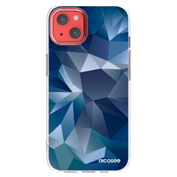 Picasee silikonska prozirna maskica za Apple iPhone 13 - Wallpaper