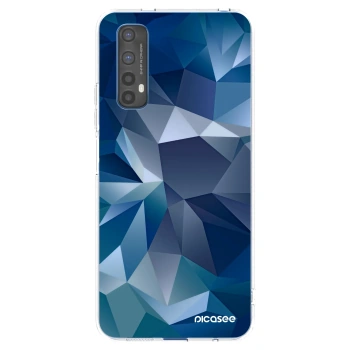 Picasee silikonska prozirna maskica za Realme 7 - Wallpaper
