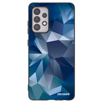 Picasee crna silikonska maskica za Samsung Galaxy A52s 5G A528B - Wallpaper