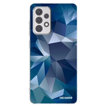 Picasee silikonska prozirna maskica za Samsung Galaxy A52s 5G A528B - Wallpaper
