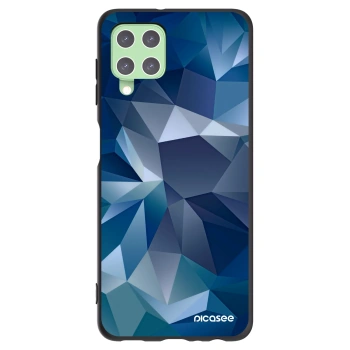 Picasee crna silikonska maskica za Samsung Galaxy A22 A225F 4G - Wallpaper