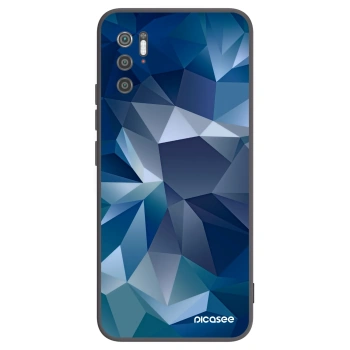 Picasee crna silikonska maskica za Xiaomi Poco M3 Pro 5G - Wallpaper
