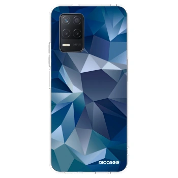 Picasee silikonska prozirna maskica za Realme 8 5G - Wallpaper