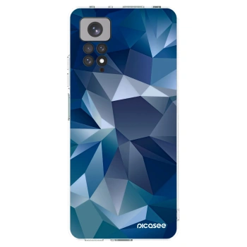 Picasee silikonska prozirna maskica za Xiaomi Redmi Note 11S 4G - Wallpaper