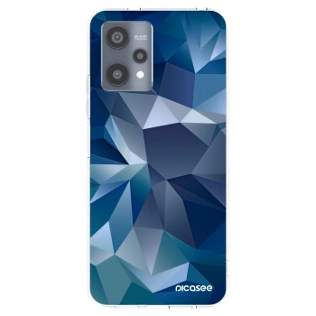 Picasee silikonska prozirna maskica za Realme 9 Pro 5G - Wallpaper