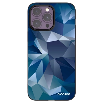 Picasee crna silikonska maskica za Apple iPhone 14 Pro Max - Wallpaper