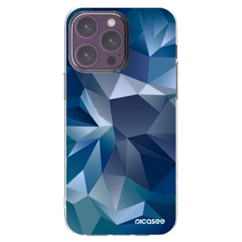 Picasee silikonska prozirna maskica za Apple iPhone 14 Pro Max - Wallpaper