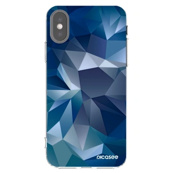 Picasee silikonska prozirna maskica za Apple iPhone X/XS - Wallpaper