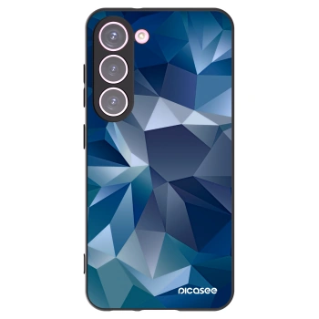 Picasee crna silikonska maskica za Samsung Galaxy S23 5G - Wallpaper