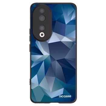 Picasee crna silikonska maskica za Honor 90 5G - Wallpaper