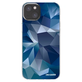 Picasee silikonska prozirna maskica za Apple iPhone 15 Plus - Wallpaper