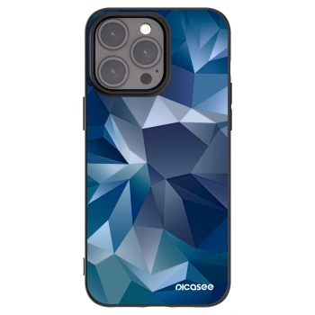 Picasee crna silikonska maskica za Apple iPhone 15 Pro Max - Wallpaper